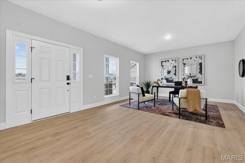 Tiny photo for 136 Sweetgrass Point Way, Cottleville, MO 63304 (MLS # 25070495)