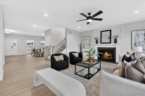 Tiny photo for 136 Sweetgrass Point Way, Cottleville, MO 63304 (MLS # 25070495)