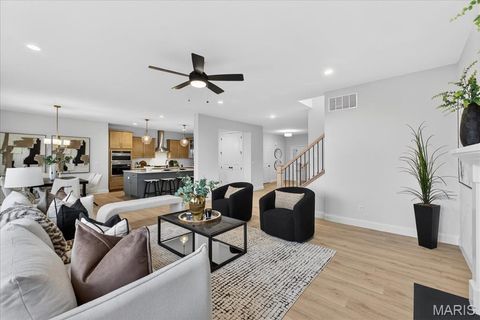 Tiny photo for 136 Sweetgrass Point Way, Cottleville, MO 63304 (MLS # 25070495)