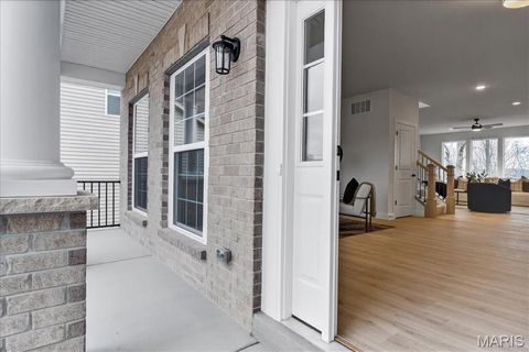 Tiny photo for 136 Sweetgrass Point Way, Cottleville, MO 63304 (MLS # 25070495)