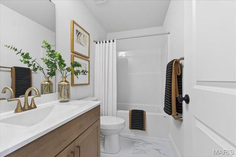 Tiny photo for 136 Sweetgrass Point Way, Cottleville, MO 63304 (MLS # 25070495)