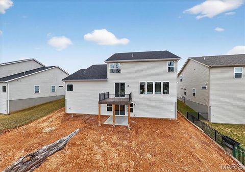 Tiny photo for 136 Sweetgrass Point Way, Cottleville, MO 63304 (MLS # 25070495)