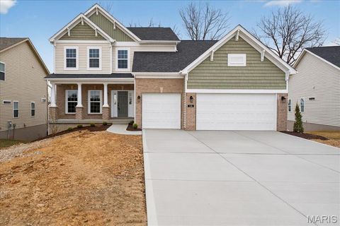 Tiny photo for 136 Sweetgrass Point Way, Cottleville, MO 63304 (MLS # 25070495)