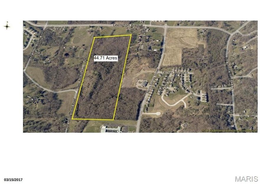 44.71 acre tract suitable for various types of development.  Access to all city services and substantial street frontage.  Its proximity to SEMO University, multi-family, and residential developments presents a strategic advantage.