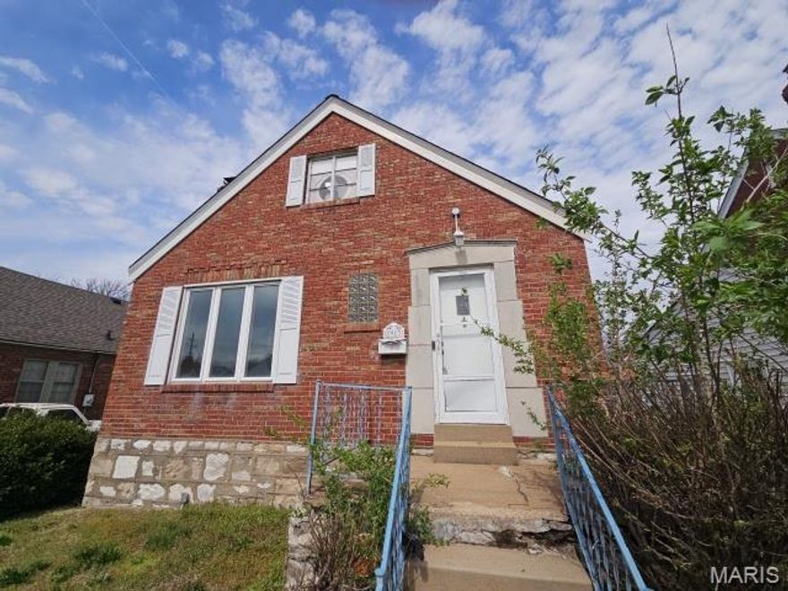 Welcome home to this charming brick bungalow full of opportunity and comfort! This inviting home features 2 bedrooms and spacious rooms that offer plenty of space to relax, gather, and make your own. Step outside and enjoy a level yard—perfect for outdoor fun, gardening, or simply unwinding. The detached garage adds extra convenience and storage. With so much potential, this home is a great chance to create the space you’ve been dreaming of. Whether you're just starting out, downsizing, or looking for your next investment, this property is full of possibilities. Home sold as-is. Seller to do no inspections or repairs.