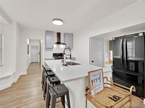 Tiny photo for 5516 Botanical Avenue, St Louis, MO 63110 (MLS # 26018670)