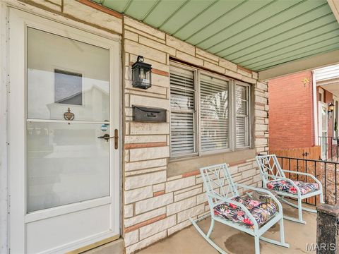 Tiny photo for 5516 Botanical Avenue, St Louis, MO 63110 (MLS # 26018670)