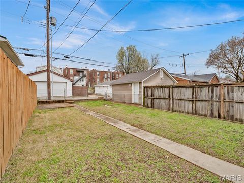 Tiny photo for 5516 Botanical Avenue, St Louis, MO 63110 (MLS # 26018670)
