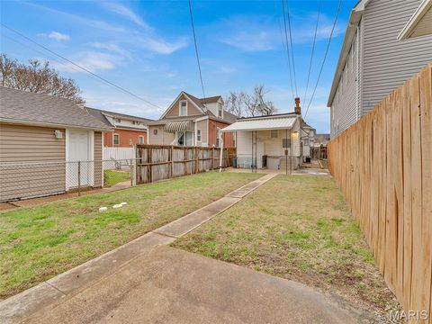 Tiny photo for 5516 Botanical Avenue, St Louis, MO 63110 (MLS # 26018670)