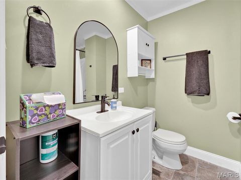 Tiny photo for 5516 Botanical Avenue, St Louis, MO 63110 (MLS # 26018670)