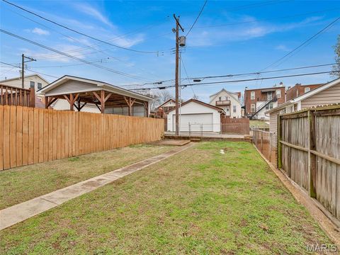 Tiny photo for 5516 Botanical Avenue, St Louis, MO 63110 (MLS # 26018670)