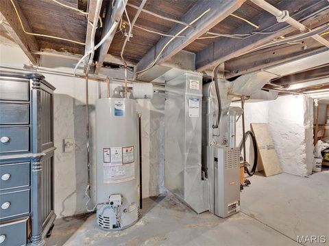 Tiny photo for 5516 Botanical Avenue, St Louis, MO 63110 (MLS # 26018670)