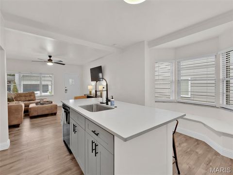 Tiny photo for 5516 Botanical Avenue, St Louis, MO 63110 (MLS # 26018670)