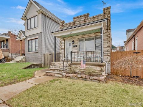 Tiny photo for 5516 Botanical Avenue, St Louis, MO 63110 (MLS # 26018670)