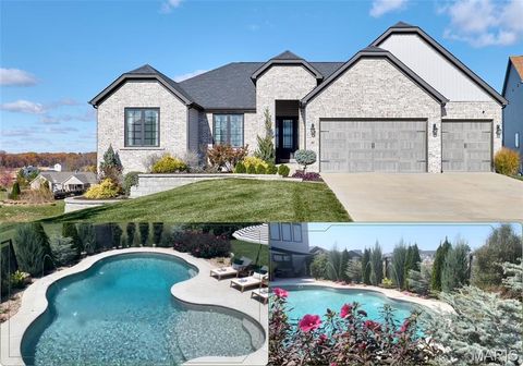 487 Cambridge Manor Drive Wentzville MO 63385