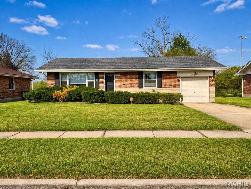 Charming tenant-occupied ranch offering a great investment opportunity! This well-maintained home features 2 bedrooms, 1.5 baths, a functional layout with comfortable living spaces throughout and a fully fenced, level backyard.  The attached 1-car garage adds convenience, while the basement provides additional storage. Currently tenant occupied, making this a turnkey option for investors looking for immediate rental income. Easy access to local amenities—don’t miss this solid addition to your portfolio!
No showings without an accepted contract--please respect the privacy of the tenants.