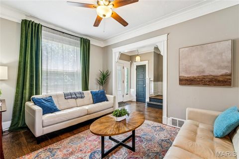 Tiny photo for 4349 Gibson Avenue, St Louis, MO 63110 (MLS # 26030843)