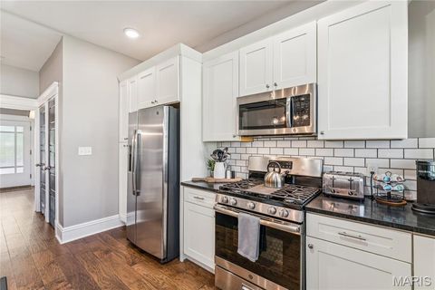 Tiny photo for 4349 Gibson Avenue, St Louis, MO 63110 (MLS # 26030843)