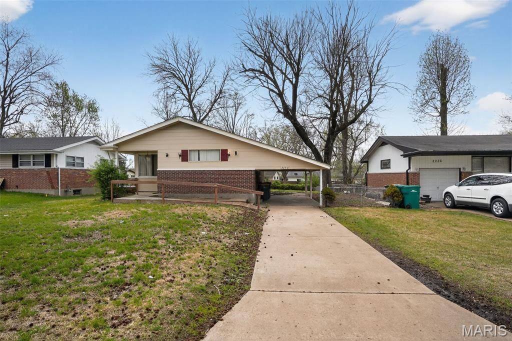 Photo of 2240 Kerwin Drive, St Louis, MO 63136 (MLS # 26020081)