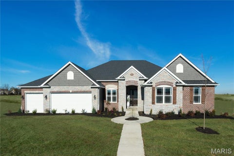 Tiny photo for 101 Lonesome Dove Way, Wentzville, MO 63348 (MLS # 26068177)