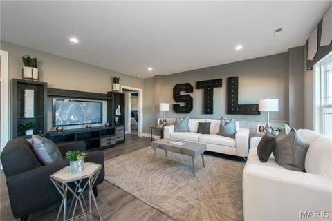 Tiny photo for 101 Lonesome Dove Way, Wentzville, MO 63348 (MLS # 26068177)