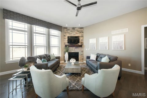 Tiny photo for 101 Lonesome Dove Way, Wentzville, MO 63348 (MLS # 26068177)