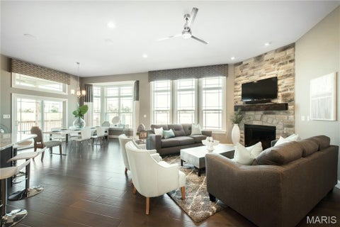 Tiny photo for 101 Lonesome Dove Way, Wentzville, MO 63348 (MLS # 26068177)