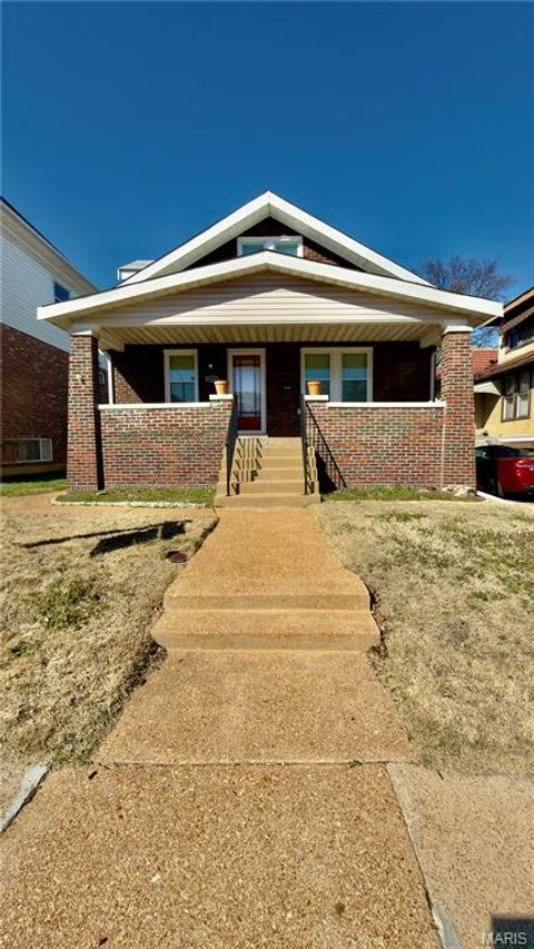 5323 Bischoff Avenue St Louis MO 63110