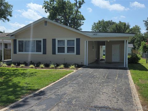 Tiny photo for 403 Virginia Street, Sikeston, MO 63801 (MLS # 26042062)