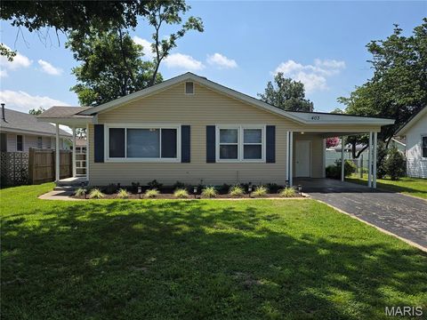Photo of 403 Virginia Street, Sikeston, MO 63801 (MLS # 26042062)
