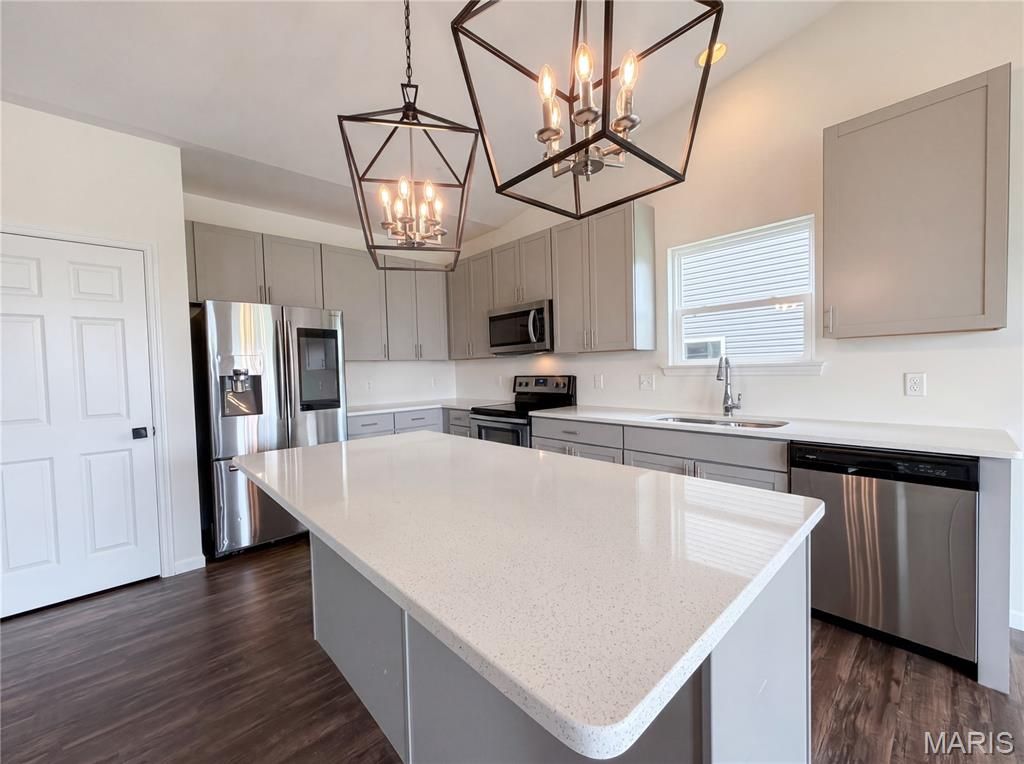 Photo of 1034 Sweet River Drive, St Paul, MO 63366 (MLS # 26025630)