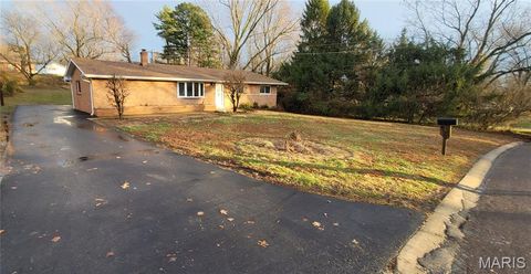 Photo of 12350 Centerbrook Drive, Black Jack, MO 63033 (MLS # 25081852)