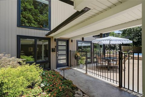 Tiny photo for 424 Belleview Avenue, Webster Groves, MO 63119 (MLS # 26036001)