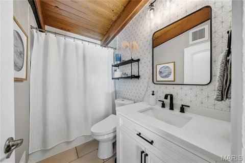 Tiny photo for 424 Belleview Avenue, Webster Groves, MO 63119 (MLS # 26036001)