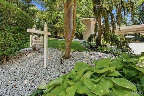 Tiny photo for 424 Belleview Avenue, Webster Groves, MO 63119 (MLS # 26036001)