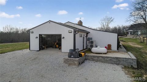 Tiny photo for 350 Birkhead Road, Winfield, MO 63389 (MLS # 26005280)