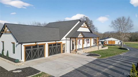 Tiny photo for 350 Birkhead Road, Winfield, MO 63389 (MLS # 26005280)