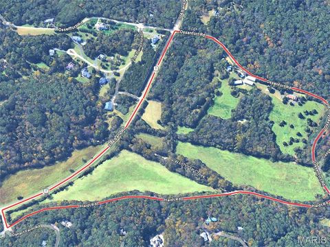 Tiny photo for 2500 Ossenfort Road, Wildwood, MO 63038 (MLS # 26022357)