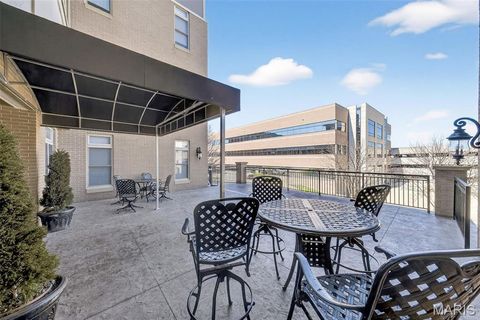 Tiny photo for 842 N New Ballas Court #102, Creve Coeur, MO 63141 (MLS # 26012378)