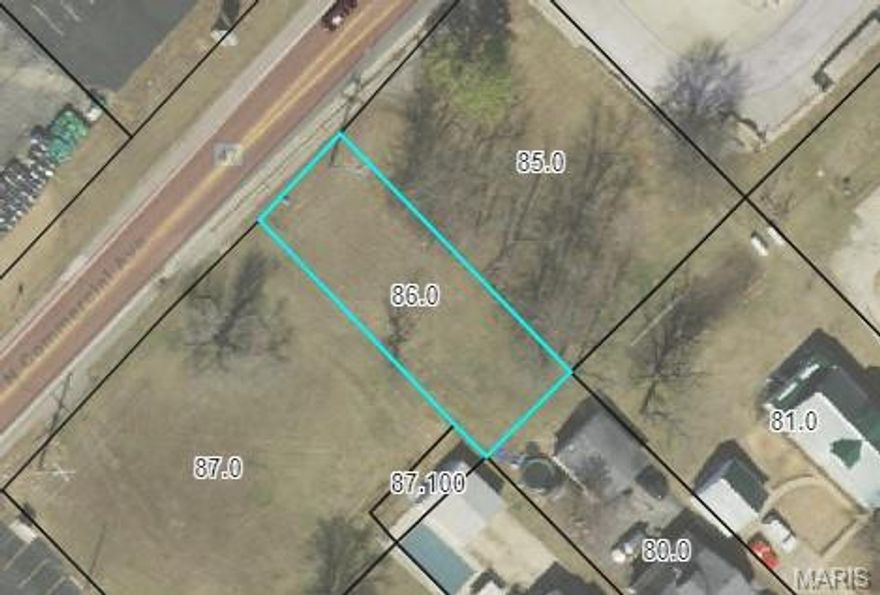 Adjoining parcel(s) available. Zoned C-2. Prime commercial location.