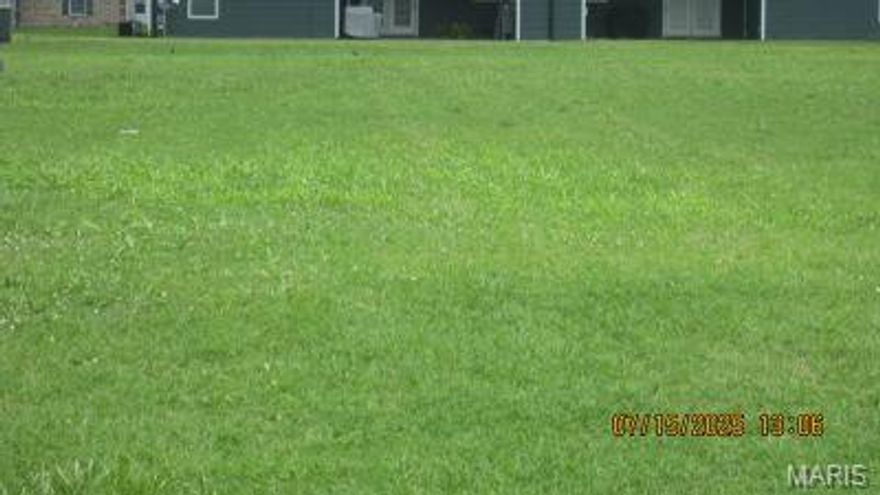 Vacant, level lot.  Not in the flood plain.