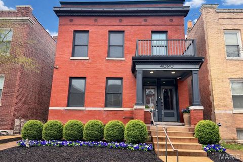 4020 Flad Avenue St Louis MO 63110