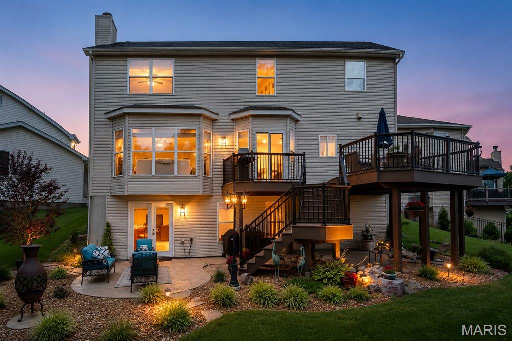 Photo of 1654 Summit Terrace Court, Fenton, MO 63026 (MLS # 26037617)