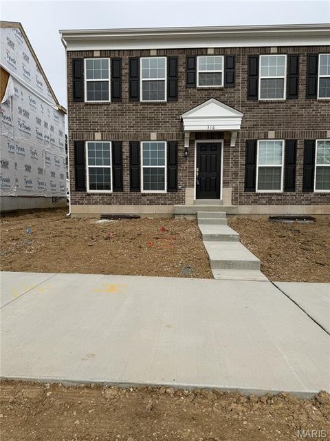 Photo of 316 Fall Harvest Parkway, Wentzville, MO 63385 (MLS # 26033279)