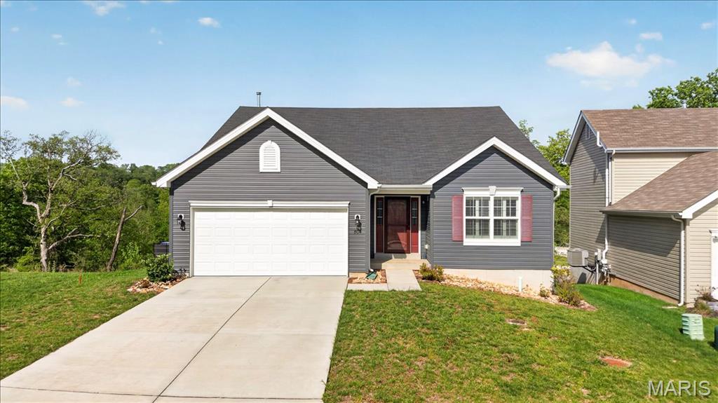 Winding Bluffs Add - Residential