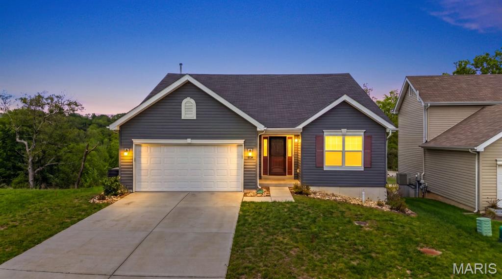 Winding Bluffs Add - Residential