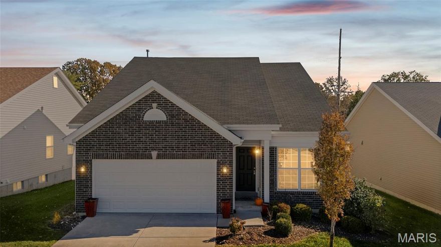 Why build and spend money to finish a lower level? Stunning and move-in-ready 4 Bedrooms, 3.5 Bathrooms, two-story home close to 2,500 sq. ft. of finished living space. Located in the heart of South County. Vaulted ceilings in the living room, Kitchen 30’’ cabinets with a central island. Living room with large windows and great views. Main floor master bedroom. Waterproof floors in the lower levels. Main floor laundry. The upper living space features a loft, 2 bedrooms, and a bathroom. Finish the lower level. Full bathroom, recessed lighting, perfect for entertaining. Only 4 years old home. Picture perfect! A must-see!