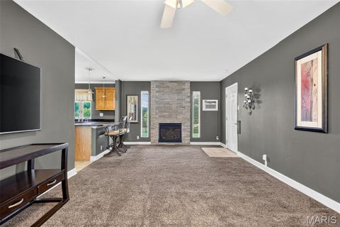 Tiny photo for 262 W Skyline Drive, Ballwin, MO 63011 (MLS # 26054359)