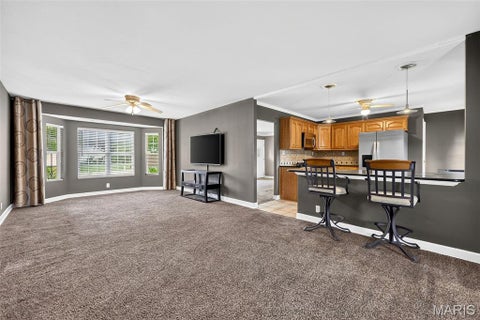 Tiny photo for 262 W Skyline Drive, Ballwin, MO 63011 (MLS # 26054359)