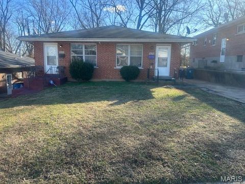 5658 Wilborn Drive Jennings MO 63136